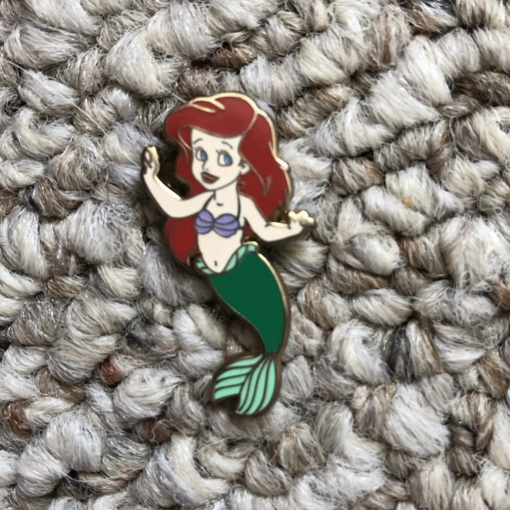 Baby Ariel and Jasmine Disney Trading Pin Bundle